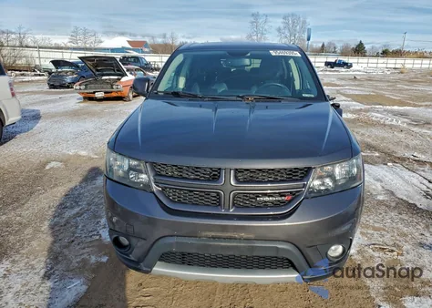 2015 Dodge Journey R/T из США, поврежденный, VIN 3C4PDDEG4FT677645